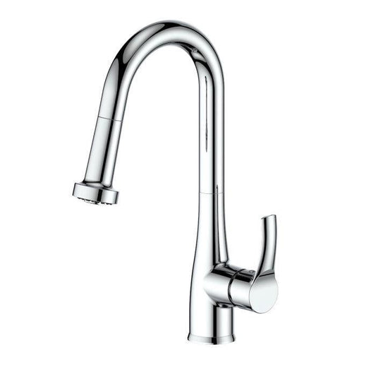 ZLINE Dali Kitchen Faucet in Chrome, DAL-KF-CH