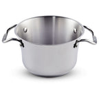 Signature 10-Piece Stacking Stainless Steel Cookware Set