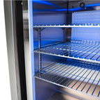 Mont Alpi 805 Deluxe Island Grill with Beverage Center and Fridge Cabinet, MAi805-DBEVFC