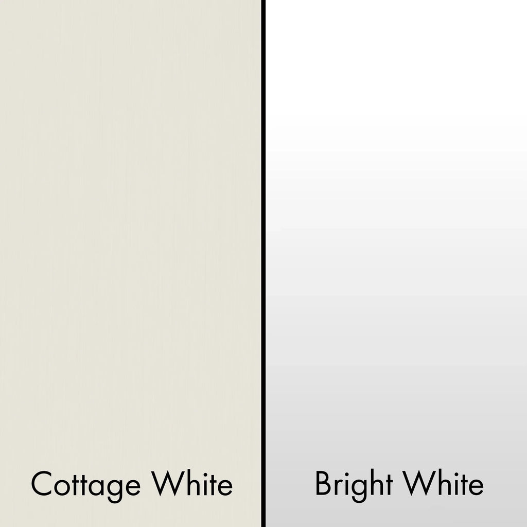 ZLINE 36 in. Wall Mount Range Hood, Wooden Construction, Cottage White Finish (KBTT-36)