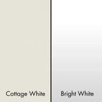 ZLINE 36 in. Wall Mount Range Hood, Wooden Construction, Cottage White Finish (KBTT-36)