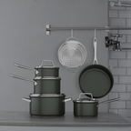 Non-Stick Hard-Anodized Cookset, 12-pc 