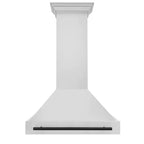 ZLINE Autograph Matte Black Package - 36" Rangetop, 36" Range Hood, Dishwasher, Refrigerator, Microwave Drawer, Wall Oven
