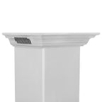 ZLINE 30 in. Wall Mount Range Hood Ducted Stainless Steel CrownSound Bluetooth Speakers (KNCRN-BT-30)