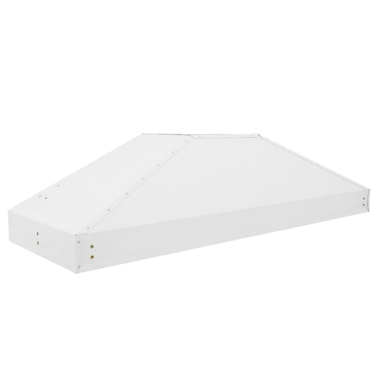 ZLINE 58 in. Range Hood Insert Wall Mount 21 in. Depth Stainless Steel 4-Speed Ventilation (721-58)