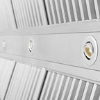 ZLINE 58 in. Range Hood Insert Wall Mount 21 in. Depth Stainless Steel 4-Speed Ventilation (721-58)