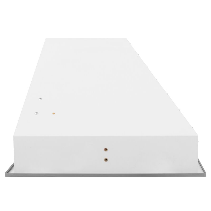 ZLINE 58 in. Range Hood Insert Wall Mount 21 in. Depth Stainless Steel 4-Speed Ventilation (721-58)