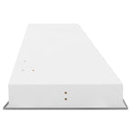 ZLINE 58 in. Range Hood Insert Wall Mount 21 in. Depth Stainless Steel 4-Speed Ventilation (721-58)