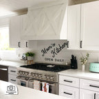 ZLINE 58 in. Range Hood Insert Wall Mount 21 in. Depth Stainless Steel 4-Speed Ventilation (721-58)