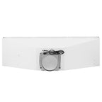 ZLINE 58 in. Range Hood Insert – Wall Mount – 18 in. Depth – Stainless Steel, High Performance Ventilation (698-58)