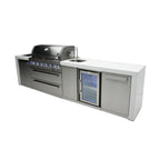 Mont Alpi 805 Deluxe Island Grill with Beverage Center, MAi805-DBEV
