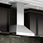 ZLINE 42 in. Wall Mount Range Hood Ducted Stainless Steel Professional 667-42
