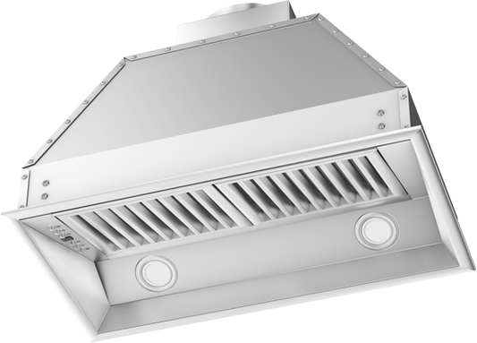 ZLINE 46 in Range Hood Insert Remote Blower Ducted Stainless Steel 695-RD-46