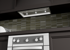 ZLINE 34 in. Range Hood Insert, Remote Blower, Ducted, Stainless Steel (695-RD-34)