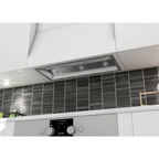 ZLINE 40 Inch Range Hood Insert 15 Inch Depth Stainless Steel Built-In Ventilation 400 CFM (695-40)