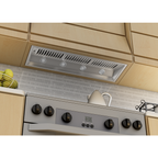 ZLINE 46 in Range Hood Insert Wall Mount Stainless Steel 15 in Depth 695-46