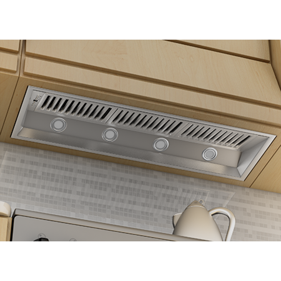 ZLINE 46 in Range Hood Insert Wall Mount Stainless Steel 15 in Depth 695-46