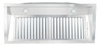 ZLINE 28 in. Range Hood Insert – Stainless Steel – Remote Blower, Ducted, 698-RD-28