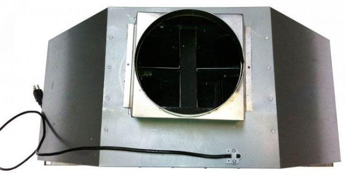 ZLINE 40 in. Range Hood Insert Stainless Steel Remote Blower Ducted 695-RD-40