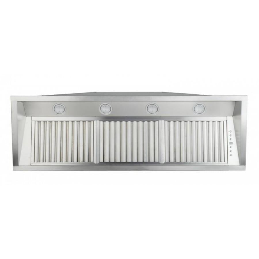 ZLINE 46 in Range Hood Insert Wall Mount Stainless Steel 15 in Depth 695-46