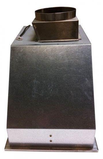 ZLINE 34 in. Range Hood Insert, Remote Blower, Ducted, Stainless Steel (695-RD-34)