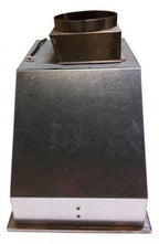 ZLINE 34 in. Range Hood Insert, Remote Blower, Ducted, Stainless Steel (695-RD-34)