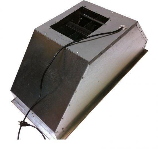 ZLINE 28 Inch Range Hood Insert Remote Blower Stainless Steel Ducted 695-RD-28