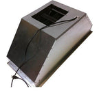 ZLINE 46 in Range Hood Insert Remote Blower Ducted Stainless Steel 695-RD-46