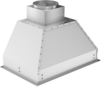 ZLINE 28 in. Range Hood Insert – Stainless Steel – Remote Blower, Ducted, 698-RD-28
