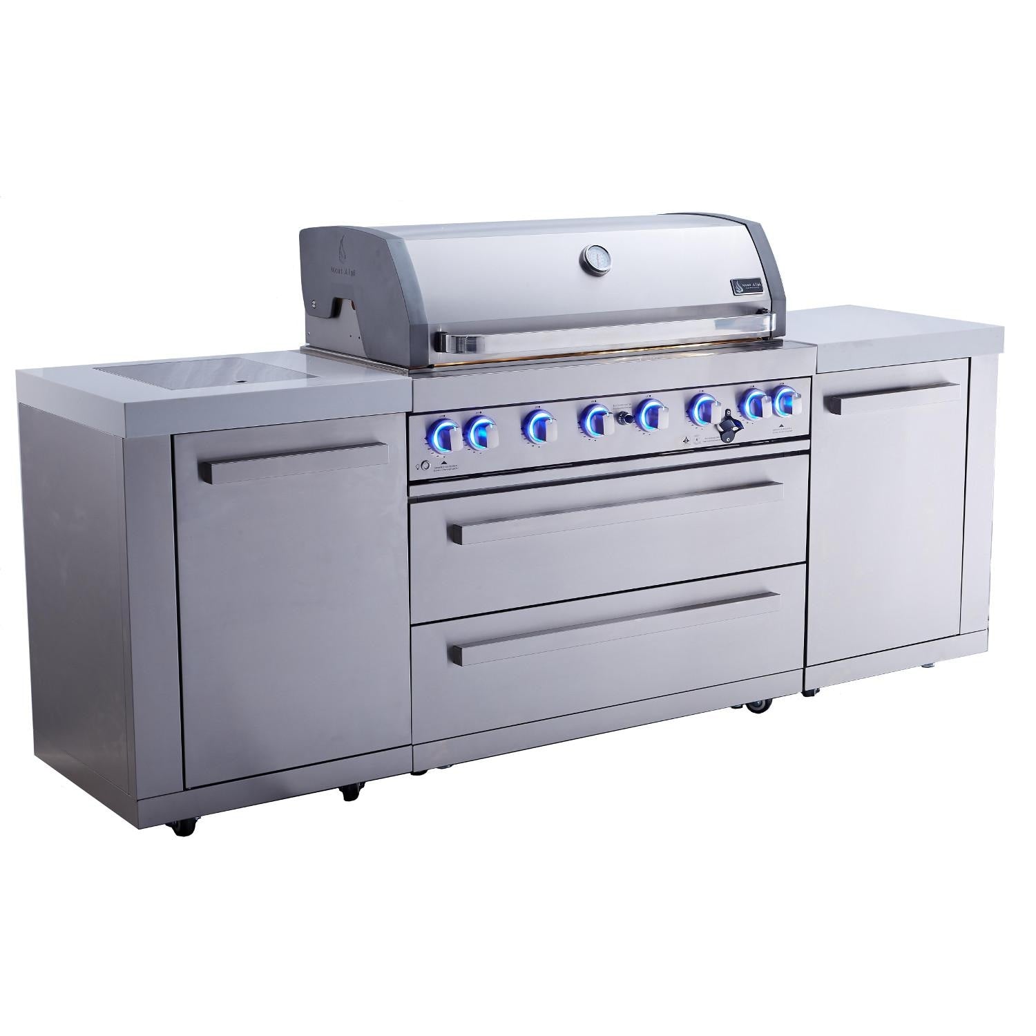Mont Alpi 805 Island Grill, MAi805