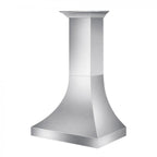 ZLINE 30 in. Wall Mount Range Hood Ducted Satin Stainless Steel Designer Series 400 CFM (8632S-30)