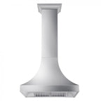 ZLINE 36 Inch Wall Mount Range Hood Satin Stainless Steel Designer Series Ducted (8632S-36)