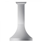 ZLINE 36 Inch Wall Mount Range Hood Satin Stainless Steel Designer Series Ducted (8632S-36)