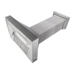 ZLINE 48 in. Kitchen Appliance Package with Satin Stainless Dual Fuel Range, Ducted Vent Range Hood and Tall Tub Dishwasher, 3KP-RASRH48-DWV