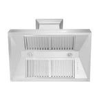 ZLINE 48 in. Kitchen Appliance Package with Satin Stainless Dual Fuel Range, Ducted Vent Range Hood and Tall Tub Dishwasher, 3KP-RASRH48-DWV