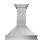 ZLINE 36 Inch Wall Mount Range Hood Satin Stainless Steel 400 CFM Ducted Designer Series (8656S-36)