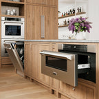 ZLINE 24 in. Top Control Tall Dishwasher in Stainless Steel with 3rd Rack, DWV-304-24