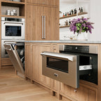 ZLINE Appliance Package - 48" Gas Range, Range Hood, Refrigerator with Ice Maker and Dishwasher, 4KPR-SGRRH48-DWV