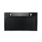 ZLINE 30 Inch Wall Mount Range Hood Convertible Vent 400 CFM Black Stainless Steel (BSKEN-30)