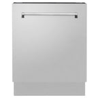 ZLINE Appliance Package - 30 in. Dual Fuel Range, 30 in. Range Hood, Microwave Drawer, 3 Rack Dishwasher, 4KP-RARH30-MWDWV