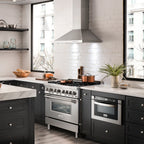 ZLINE 36 in. Wall Mount Range Hood Convertible Vent Stainless Steel KB-36