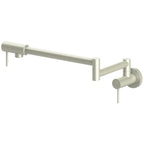 ZLINE Gemini Pot Filler in Brushed Nickel, GEM-FPF-BN