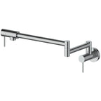 ZLINE Gemini Pot Filler in Chrome, GEM-FPF-CH