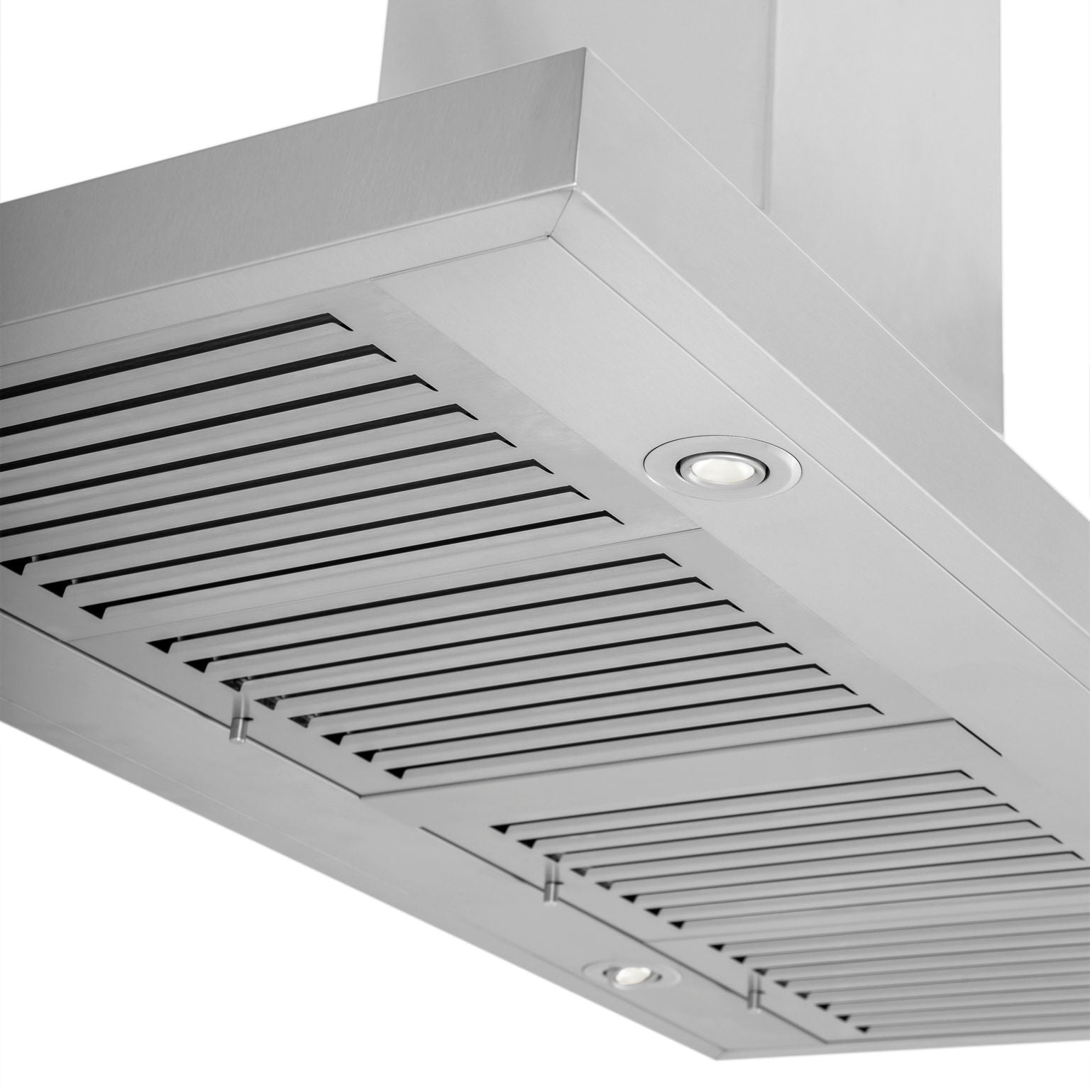 ZLINE 48 Inch Island Mount Range Hood Convertible Stainless Steel 400 CFM (KL3i-48)