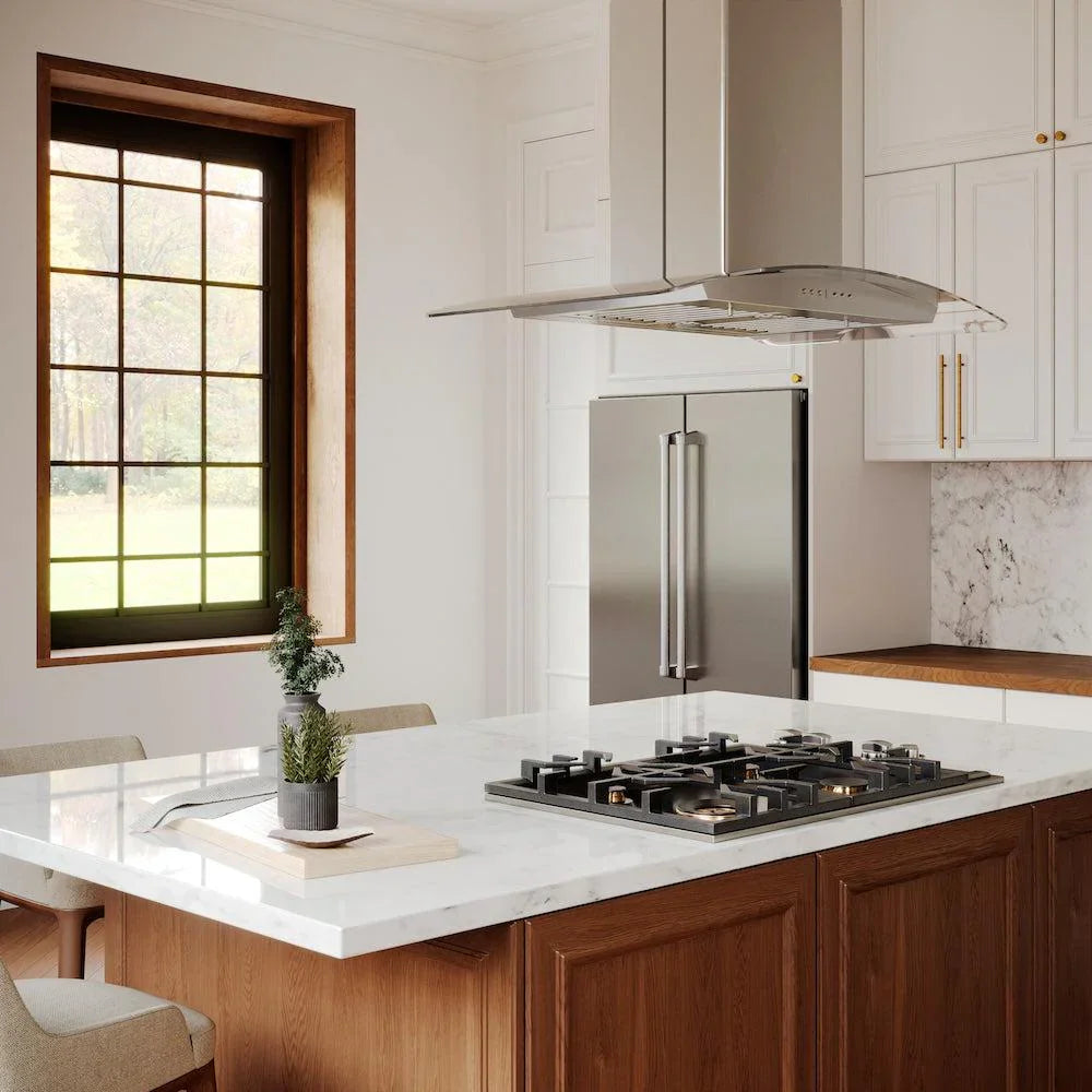 ZLINE 30 Inch Island Range Hood Stainless Steel 400 CFM (GL5i-30)