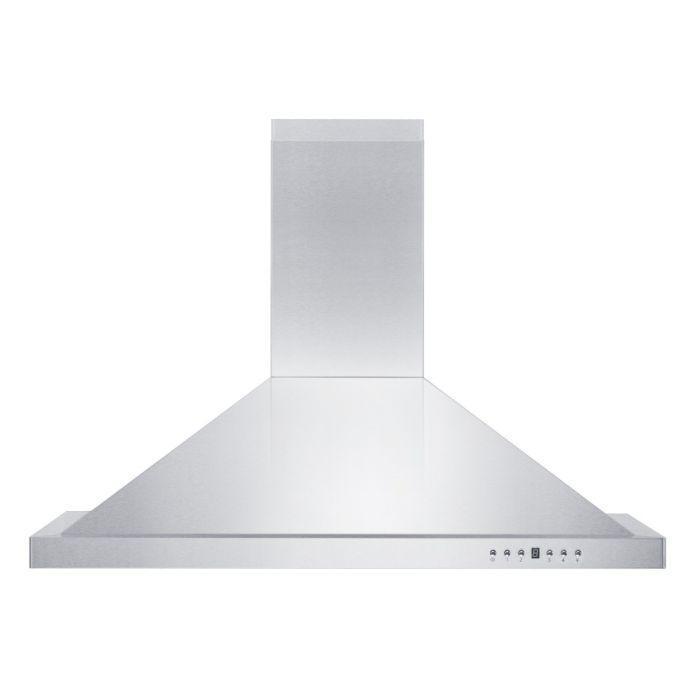 ZLINE 48 in. Dual Fuel Range with Satin Stainless Steel Door & 48 in. Range Hood, 2KP-RASNRH48