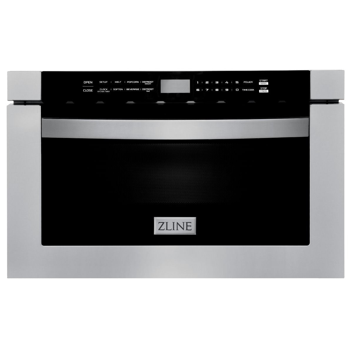 ZLINE Appliance Package - 30 in. Dual Fuel Range, Range Hood, Microwave Drawer, 3 Rack Dishwasher, Refrigerator, 5KPR-RARH30-MWDWV
