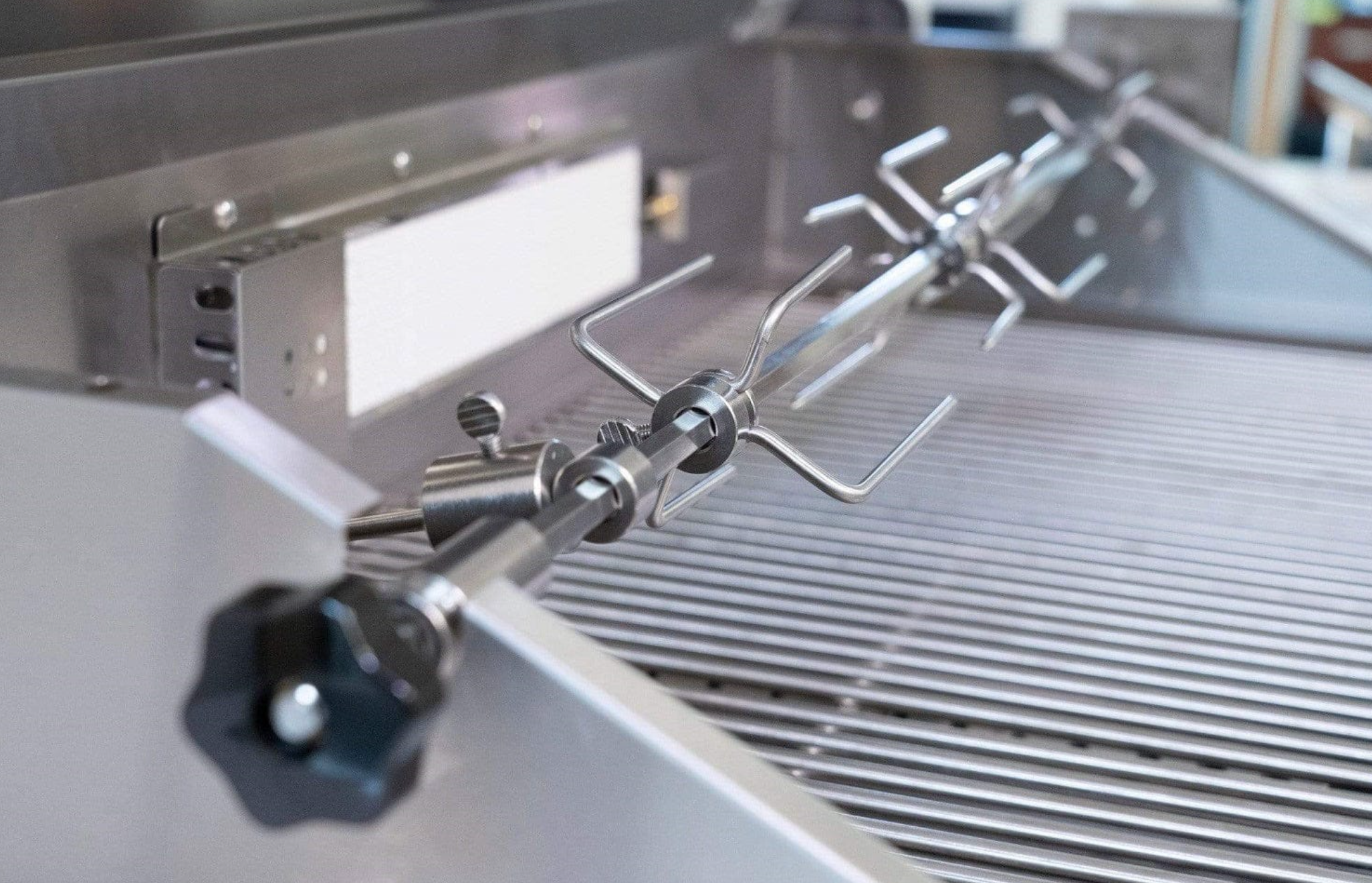 Mont Alpi Electric Rotisserie Kit Heavy Duty, Stainless Steel, MAROTIS