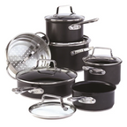 Serary 12-Piece Hard-Anodized Nonstick Cookware Set