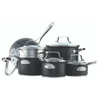 Serary 12-Piece Hard-Anodized Nonstick Cookware Set